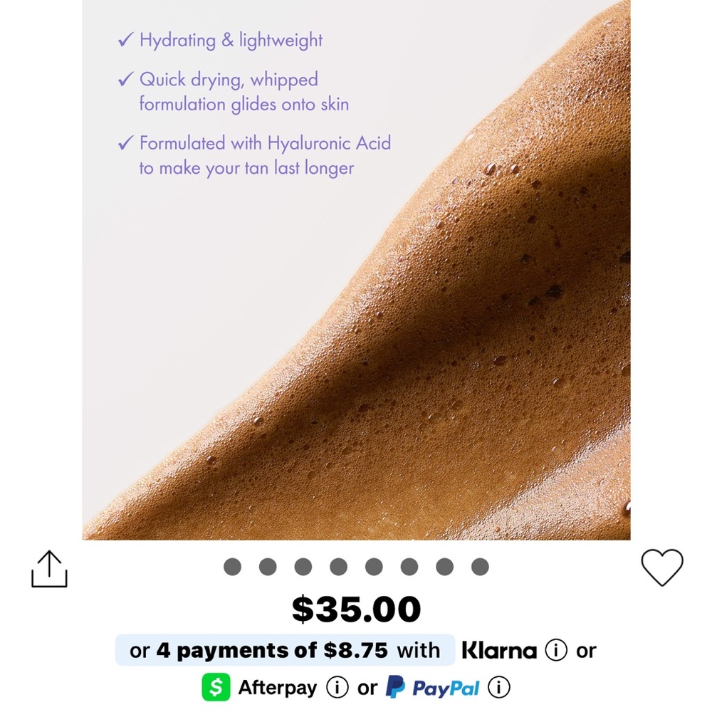 Isle of Paradise Express Self-Tanning Mousse - Picture 8 of 8